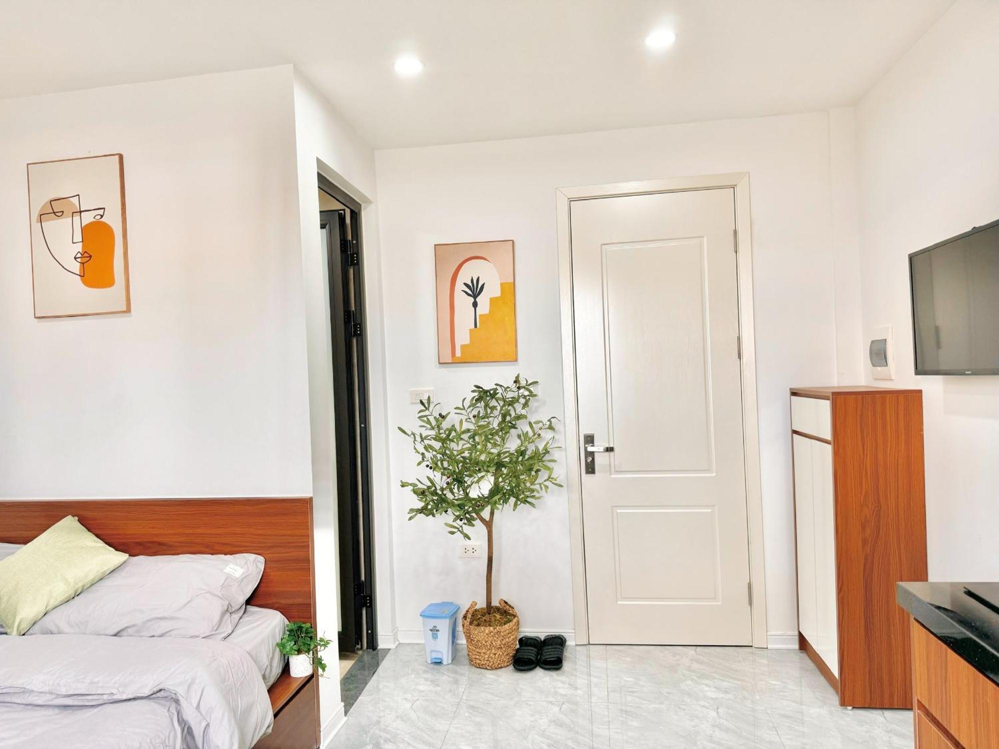 Modern & Comfy Apartment Hanoi Eksteriør billede