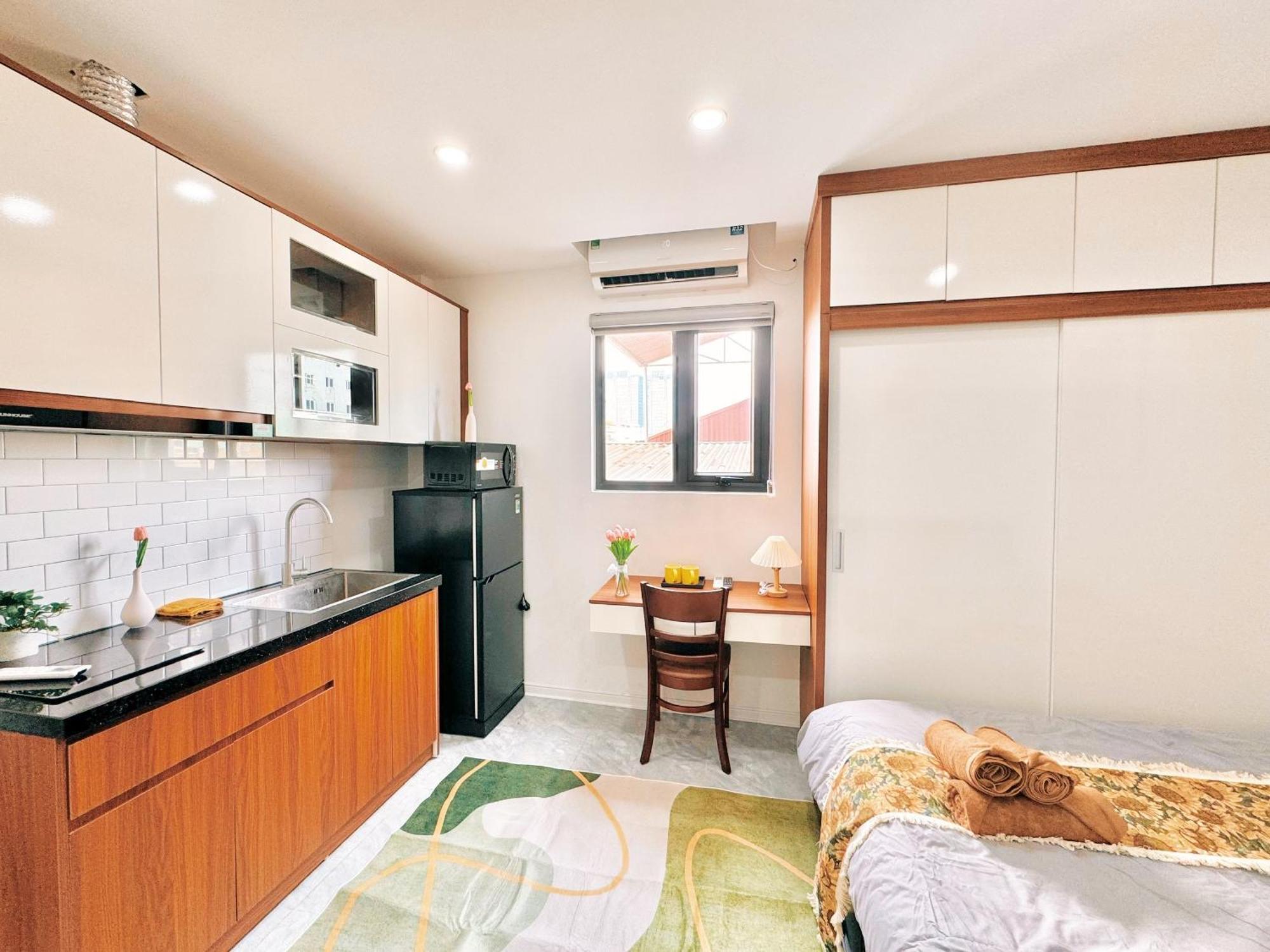 Modern & Comfy Apartment Hanoi Eksteriør billede