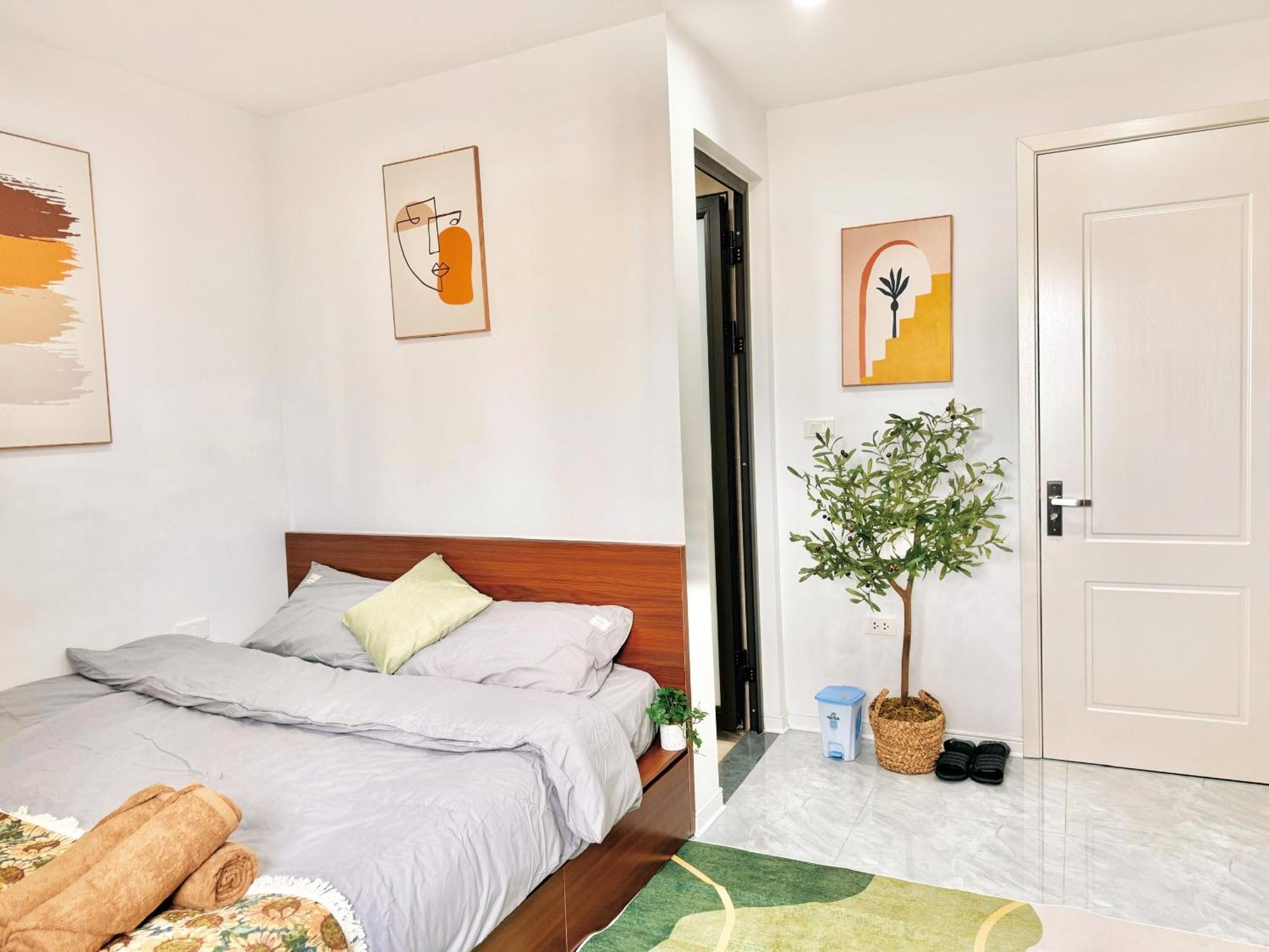 Modern & Comfy Apartment Hanoi Eksteriør billede