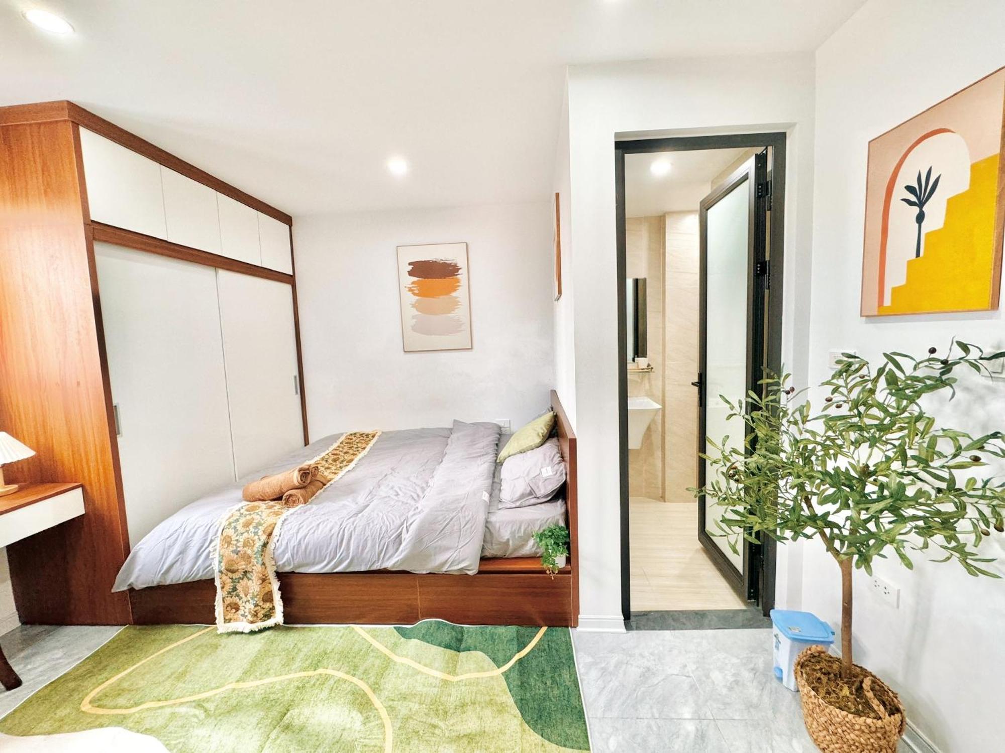 Modern & Comfy Apartment Hanoi Eksteriør billede