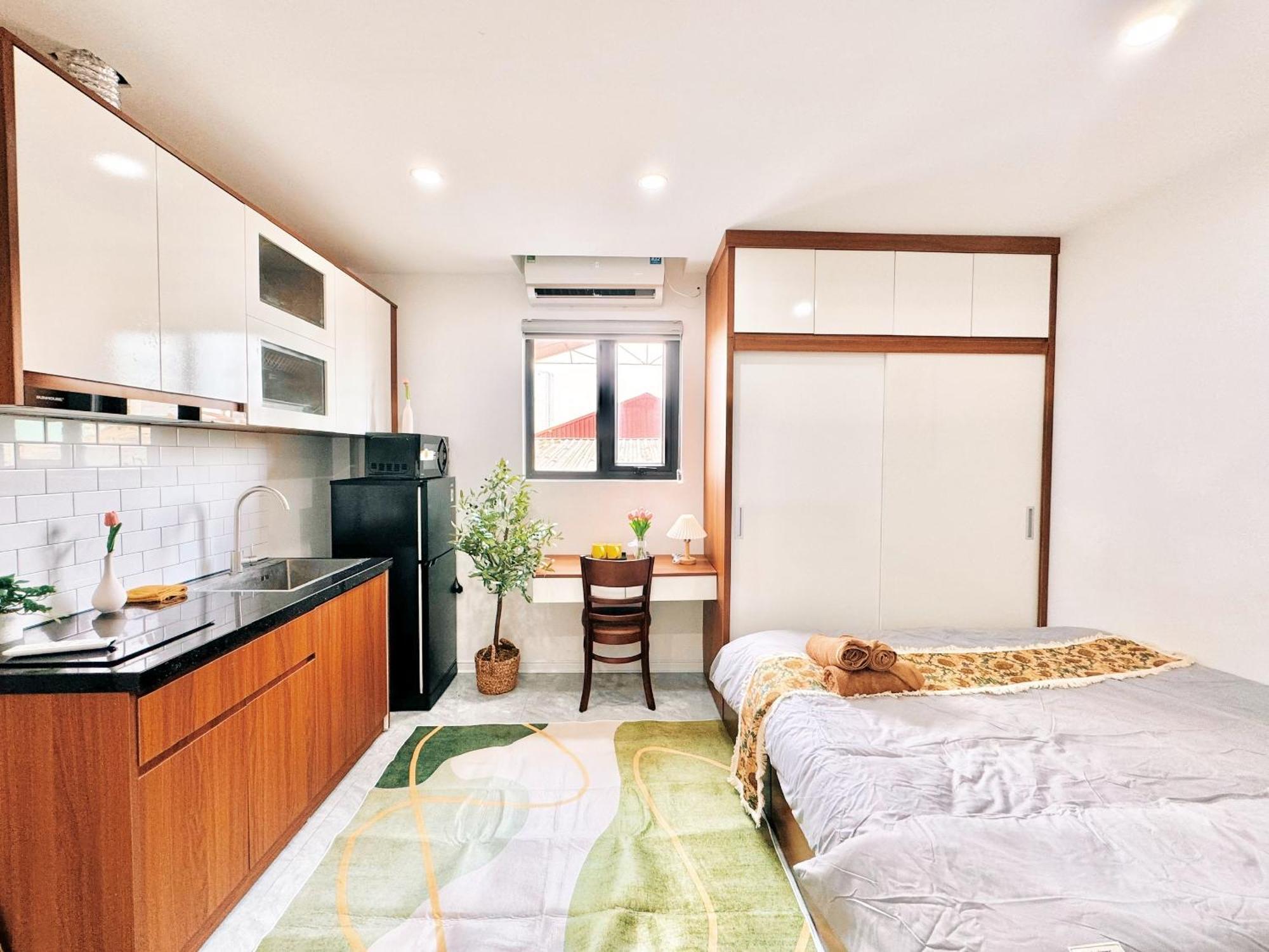 Modern & Comfy Apartment Hanoi Eksteriør billede