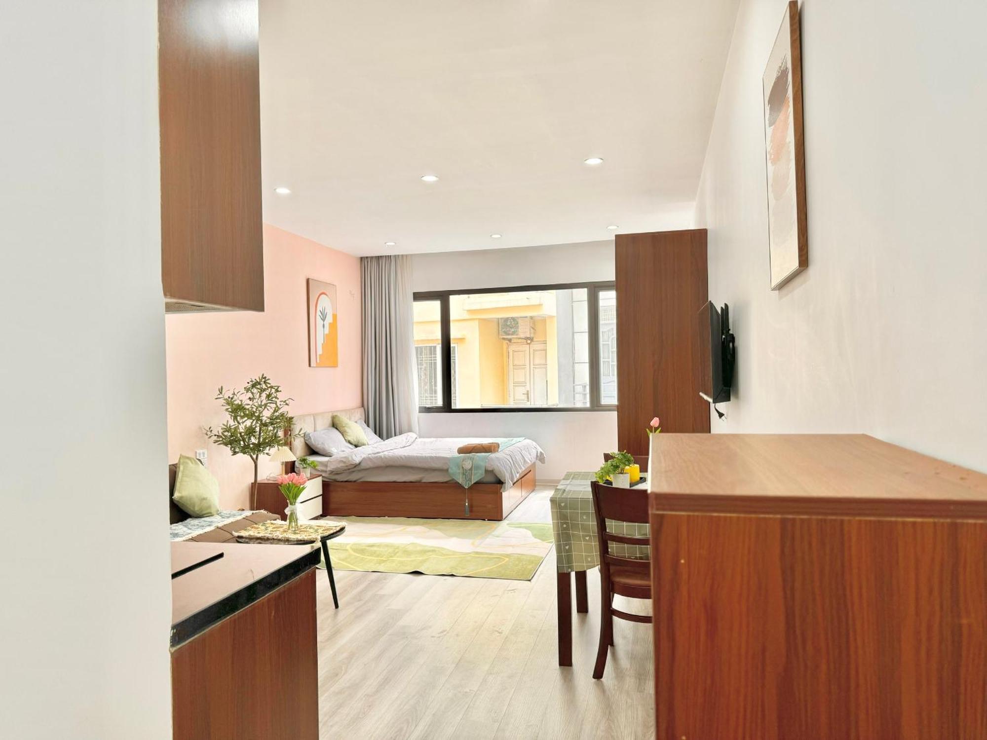 Modern & Comfy Apartment Hanoi Eksteriør billede
