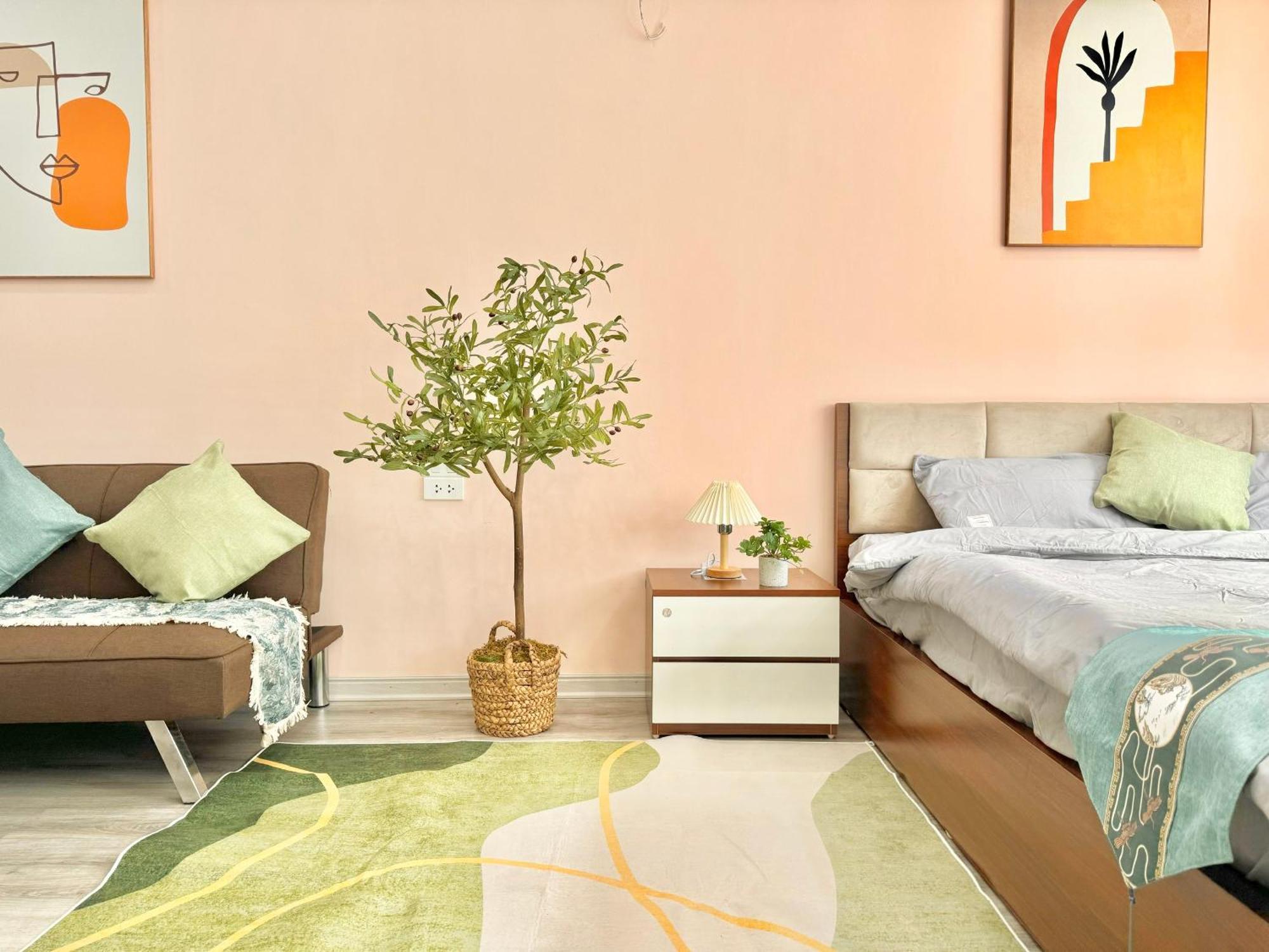 Modern & Comfy Apartment Hanoi Eksteriør billede