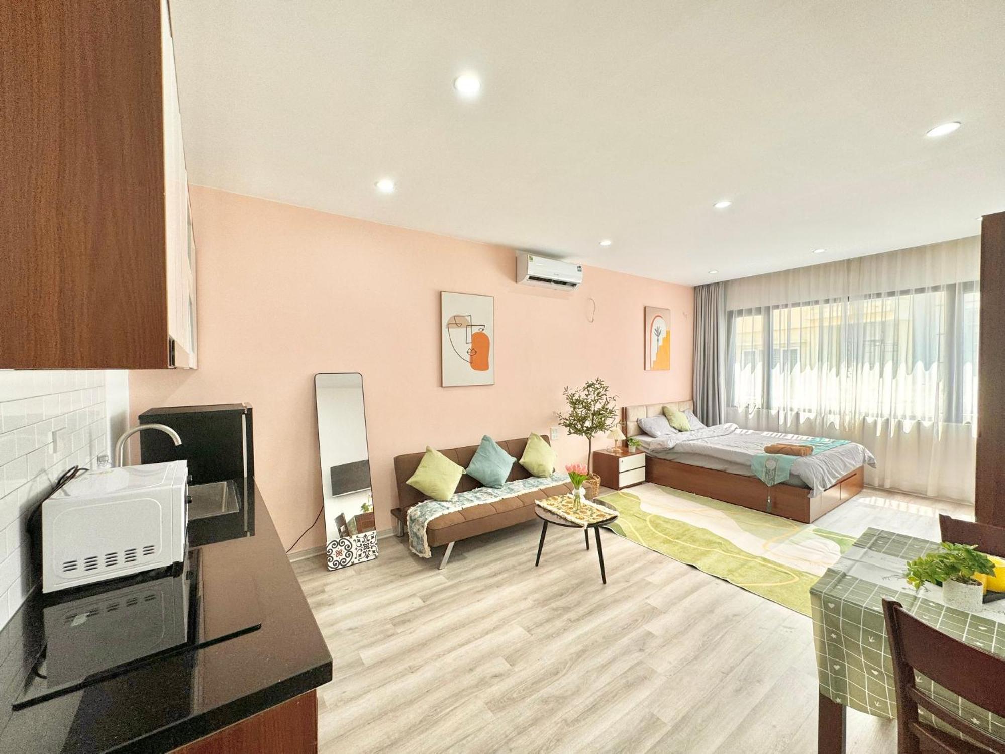 Modern & Comfy Apartment Hanoi Eksteriør billede