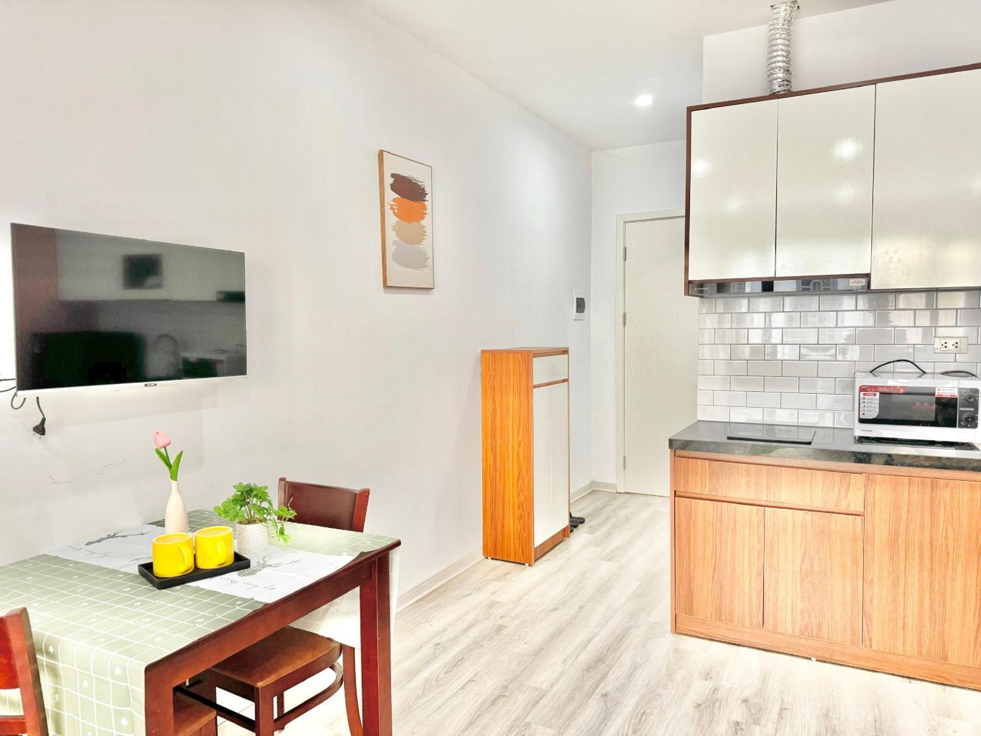 Modern & Comfy Apartment Hanoi Eksteriør billede
