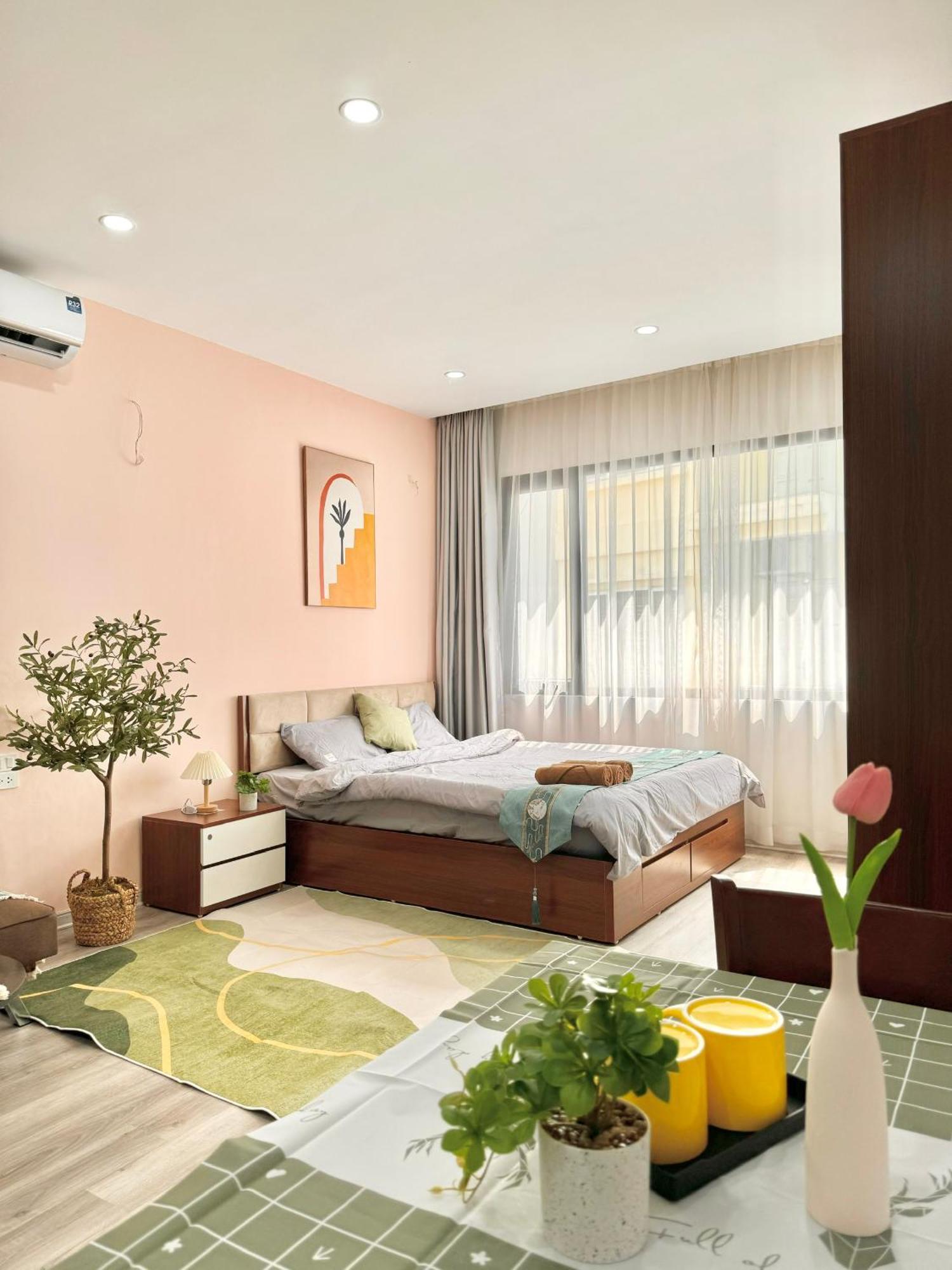 Modern & Comfy Apartment Hanoi Eksteriør billede