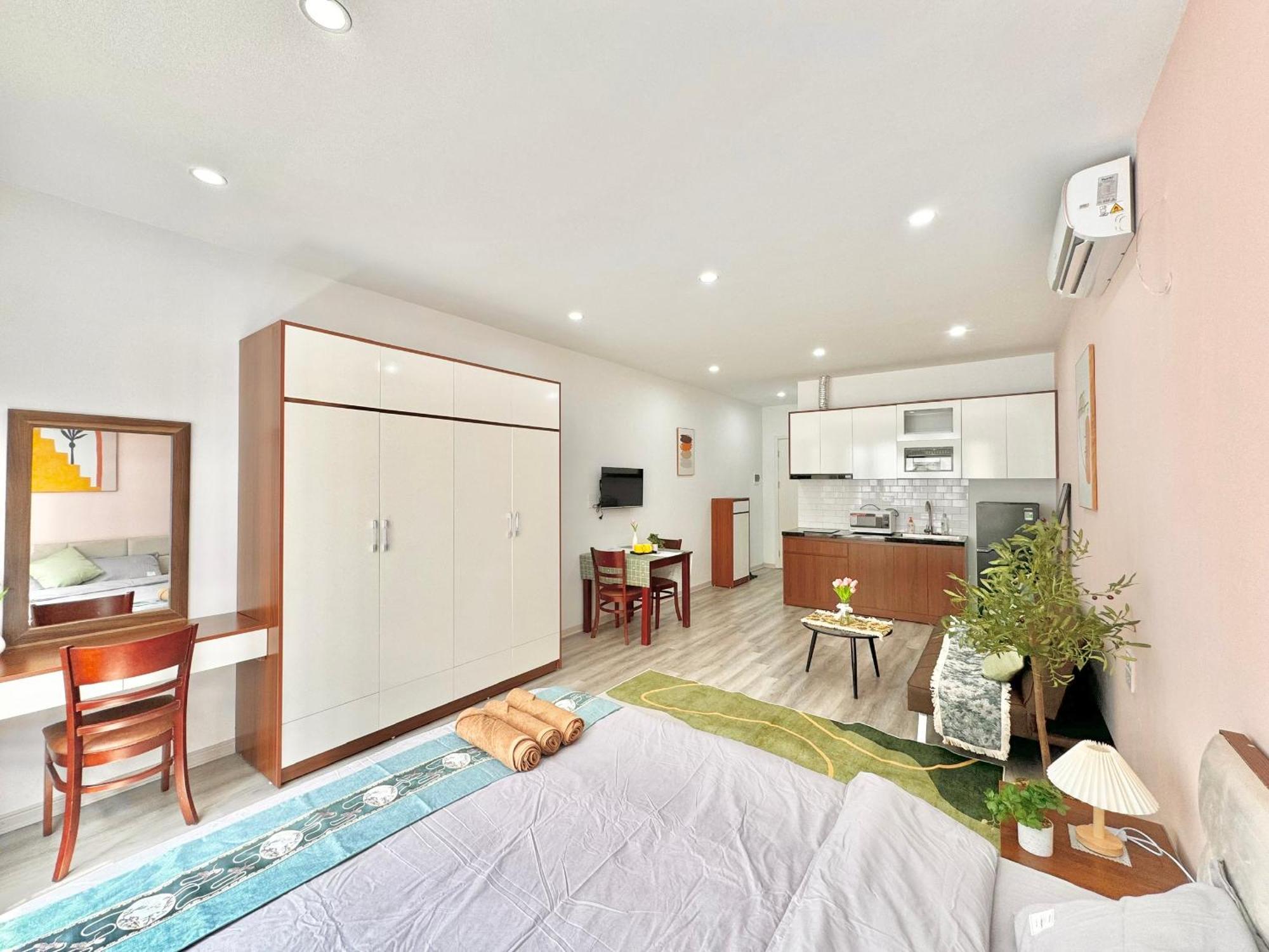 Modern & Comfy Apartment Hanoi Eksteriør billede