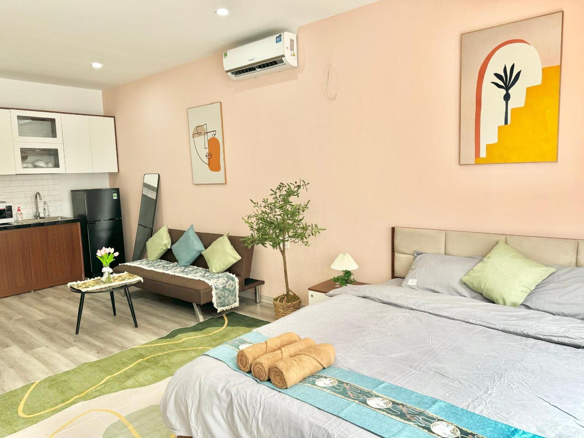 Modern & Comfy Apartment Hanoi Eksteriør billede