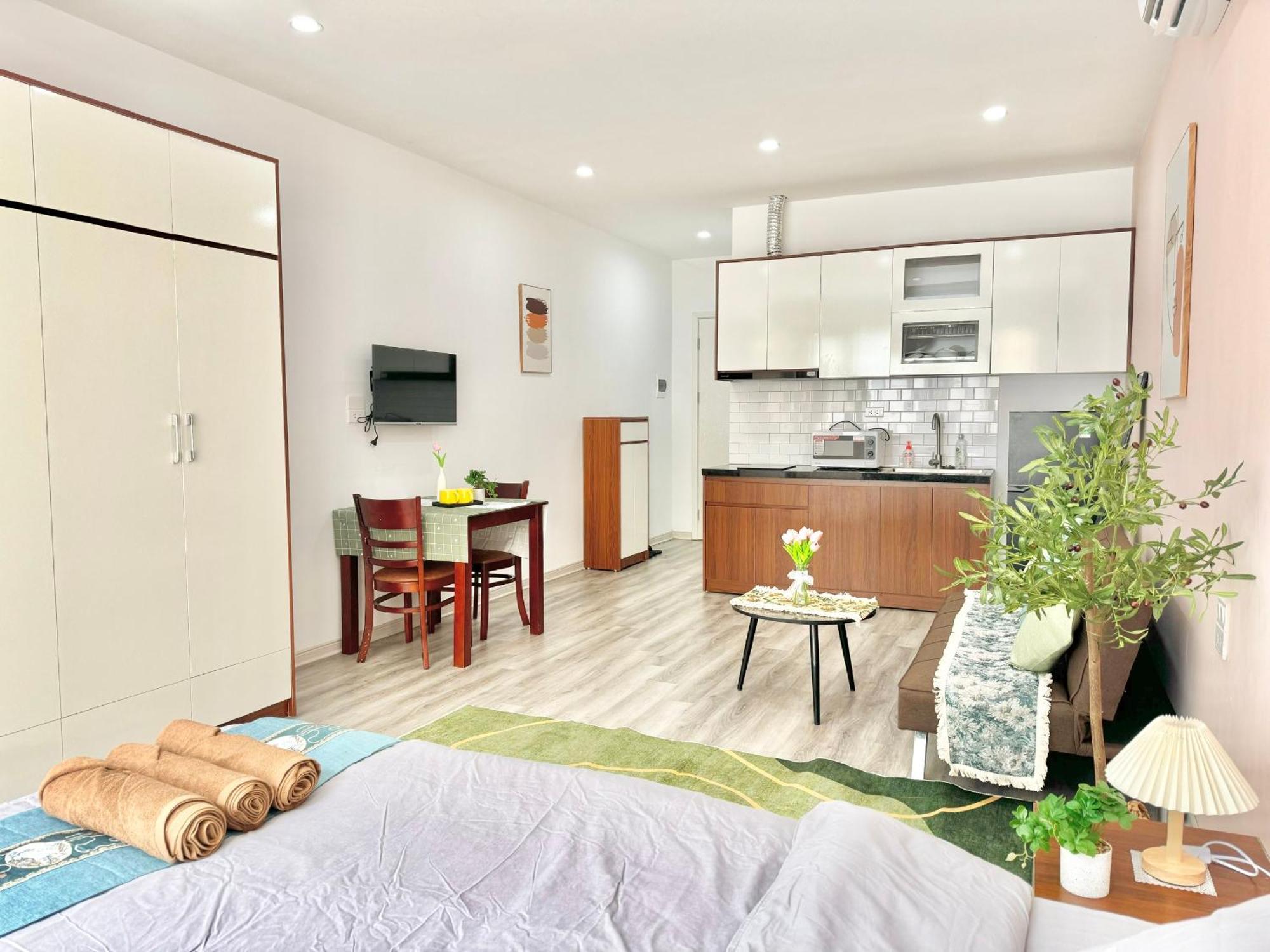 Modern & Comfy Apartment Hanoi Eksteriør billede