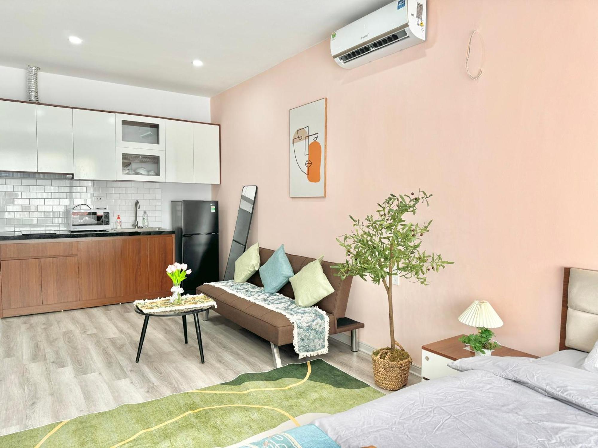 Modern & Comfy Apartment Hanoi Eksteriør billede