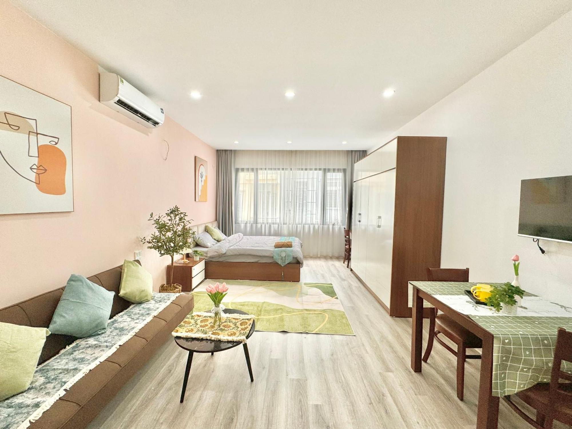 Modern & Comfy Apartment Hanoi Eksteriør billede