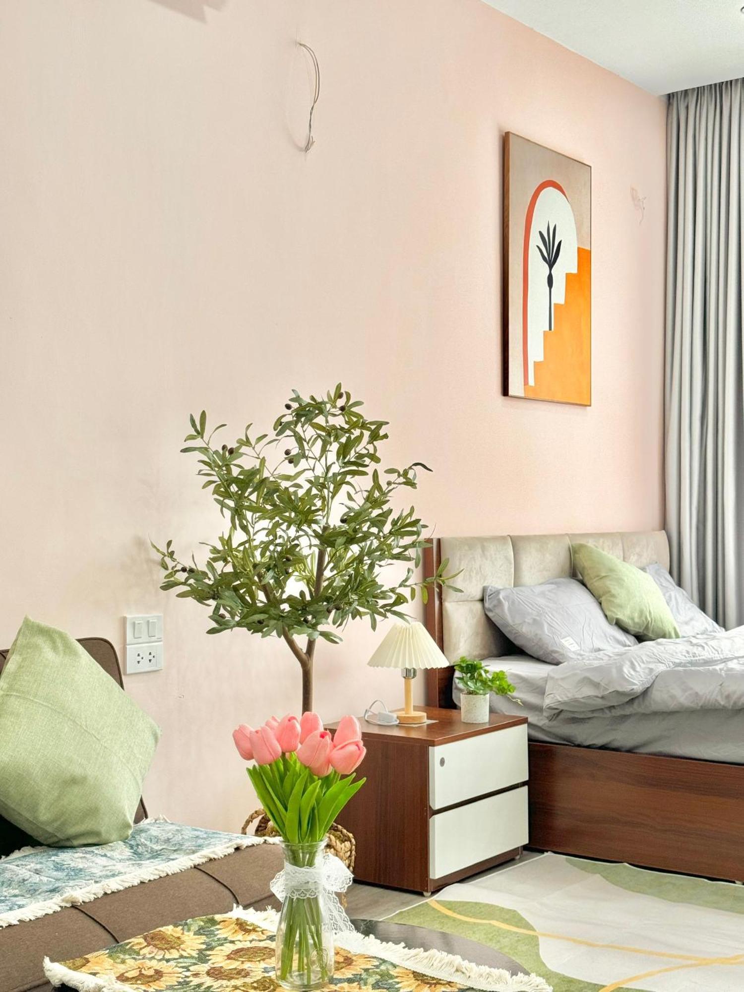 Modern & Comfy Apartment Hanoi Eksteriør billede