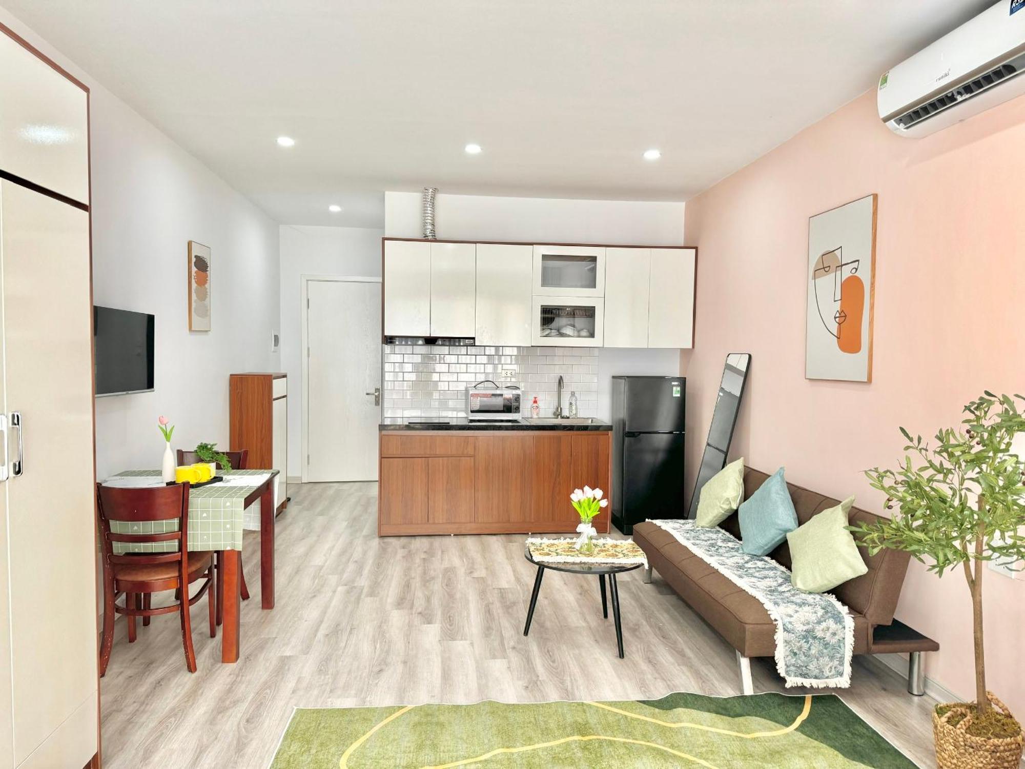 Modern & Comfy Apartment Hanoi Eksteriør billede