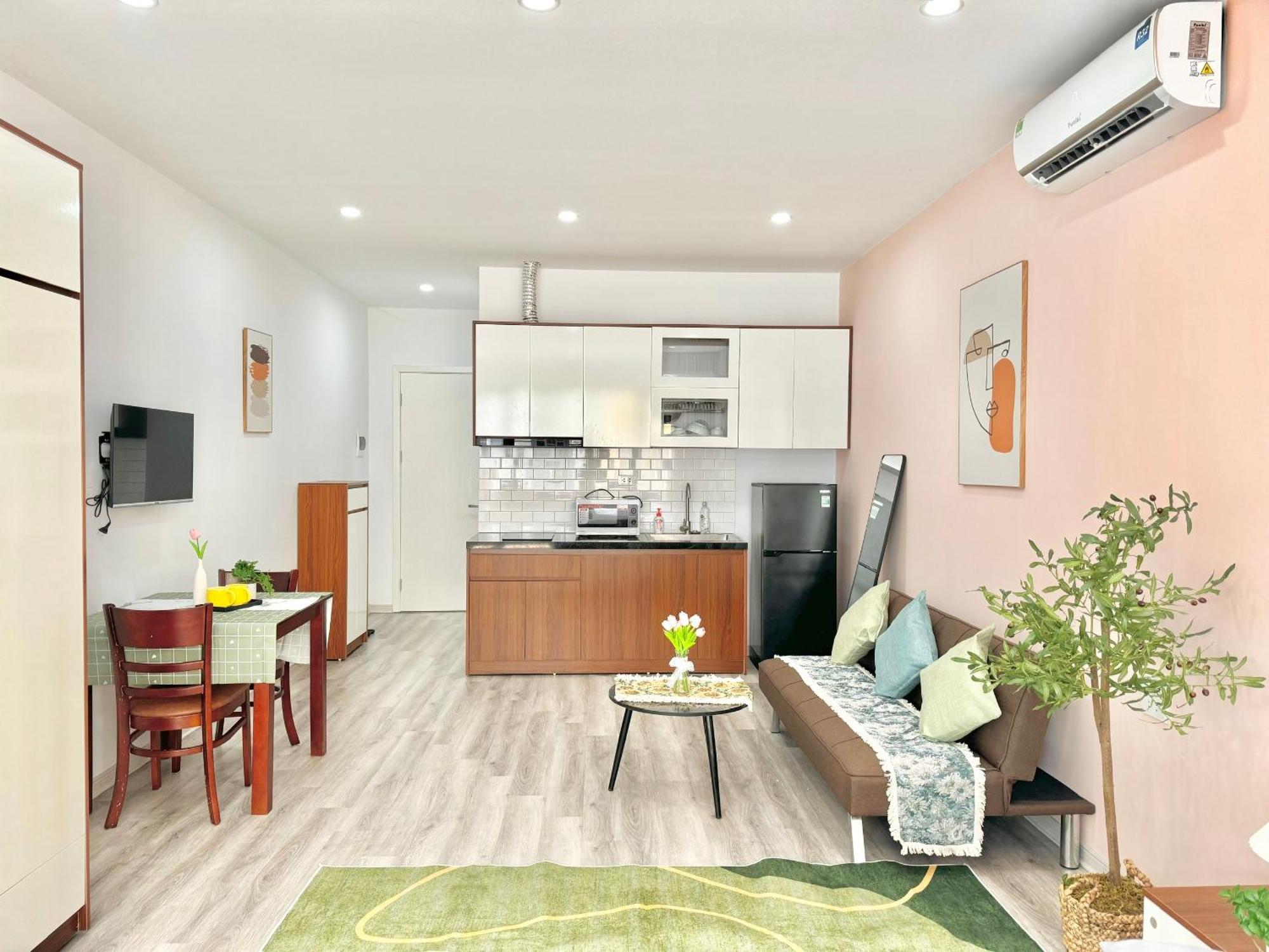 Modern & Comfy Apartment Hanoi Eksteriør billede